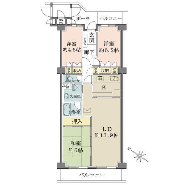 キッチン帖数不詳