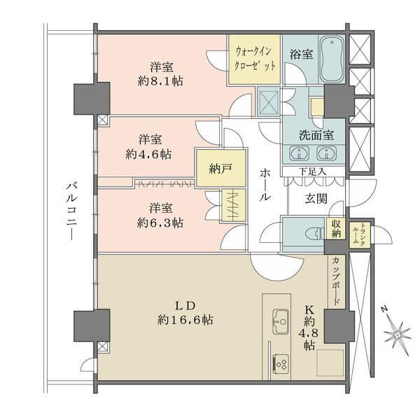 売主様こだわりのオプション多数あり　LDK20帖超え×天井高約2.8mの広々空間