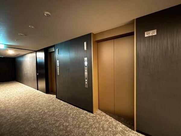 プレミアム住戸ならではの、フロア内セキュリティで安心です。