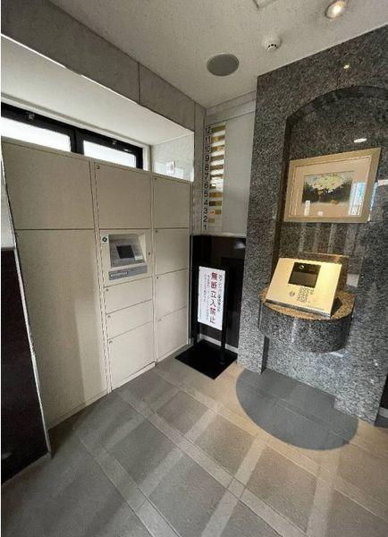 オートロック操作盤・宅配ボックス他