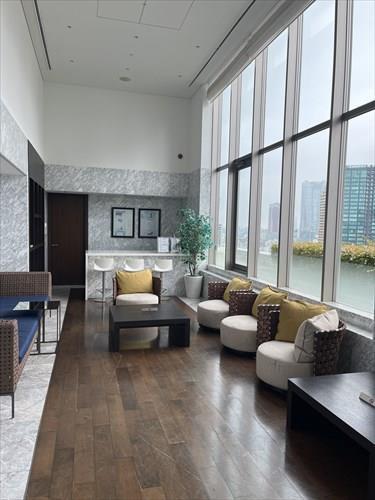 最上階　展望室（パーティールーム）