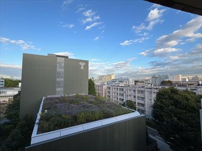 バルコニーからの眺望