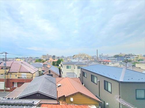 西側窓からの眺望