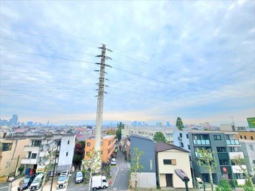 バルコニーからの眺望