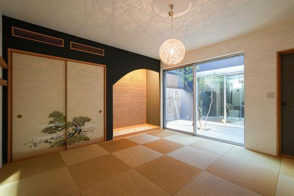 1階和室約10.3帖※家具備品等は価格に含まれません