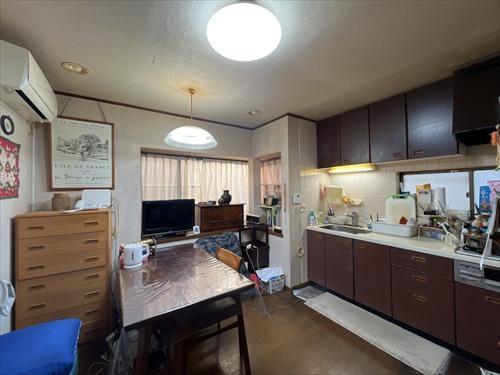 ダイニングキッチン：２０２５年１１月撮影