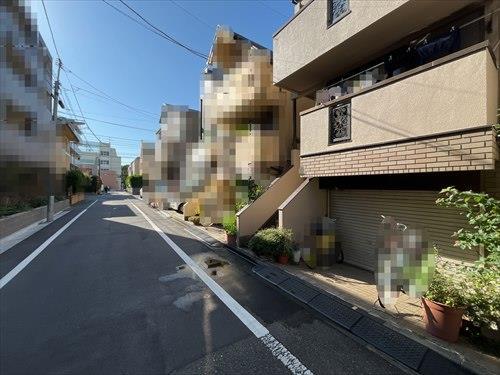 前面道路含む現地：２０２５年１１月撮影