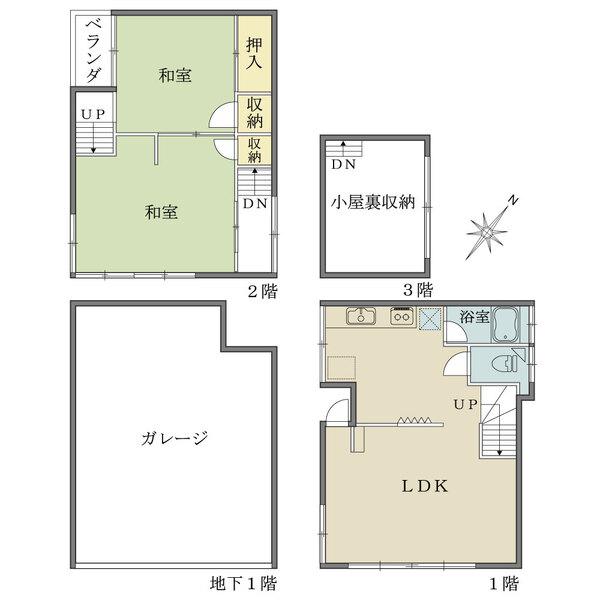 建物面積は簡易計測によります