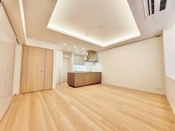 約14.4帖のゆとりのあるLDK