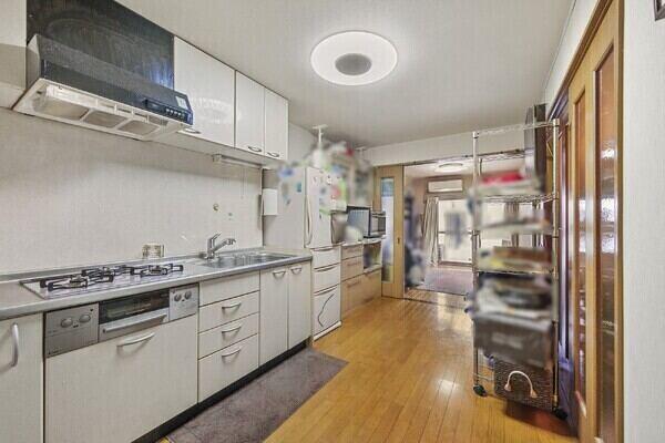 約7帖のダイニングキッチン