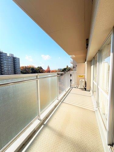 南側バルコニー