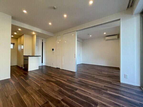 12.2帖のリビングダイニング