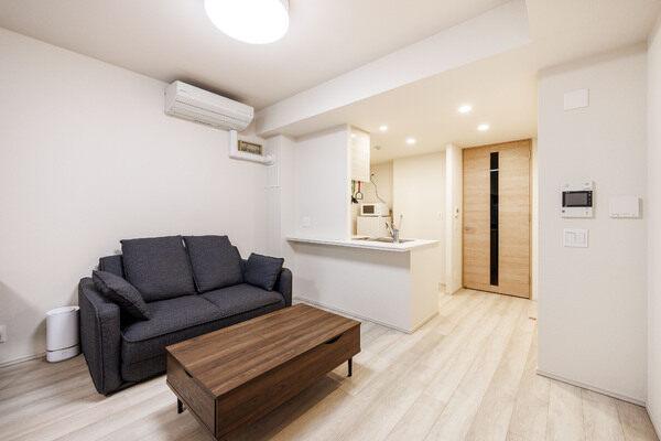 約7.5帖のリビングダイニング