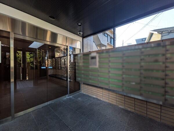 オートロックあり