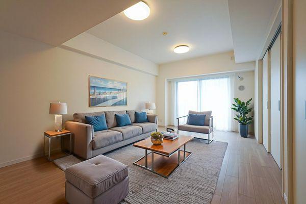 LD●実際の写真をもとにCGで家具・その他のイメージを配置。家具等は価格に含まれません。※現況引渡し