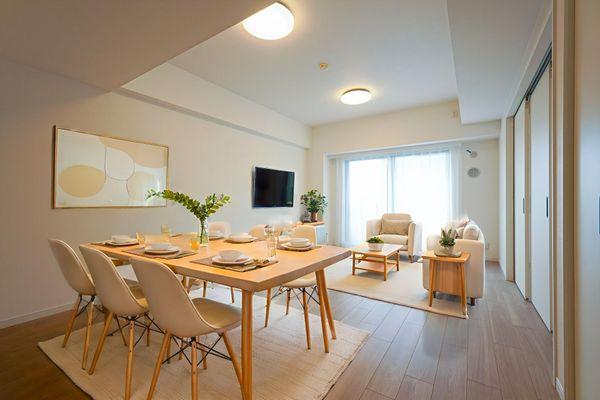 LD●実際の写真をもとにCGで家具・その他のイメージを配置。家具等は価格に含まれません。※現況引渡し