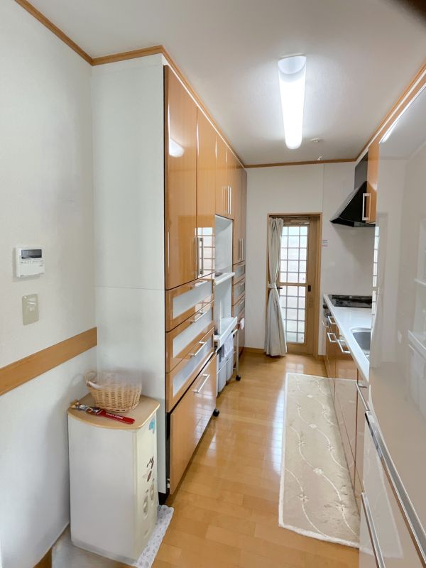 背面収納がございます。