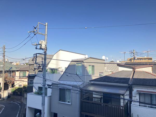 バルコニーからの眺望
