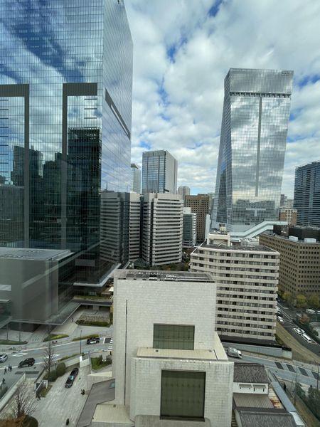 バルコニーからの眺望