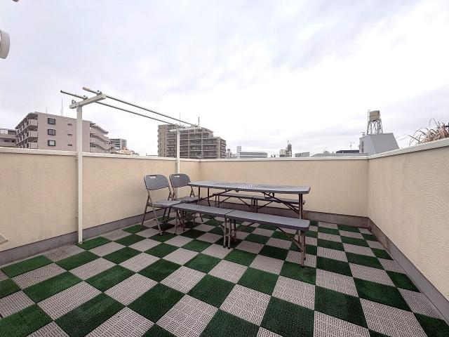 バルコニー  写真撮影日：2025-12-25