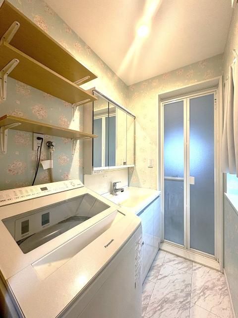 洗面台・洗面所  写真撮影日：2025-12-25