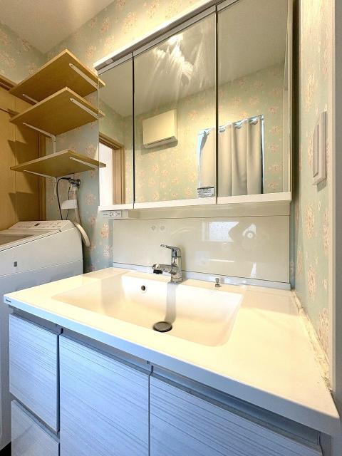 洗面台・洗面所  写真撮影日：2025-12-25