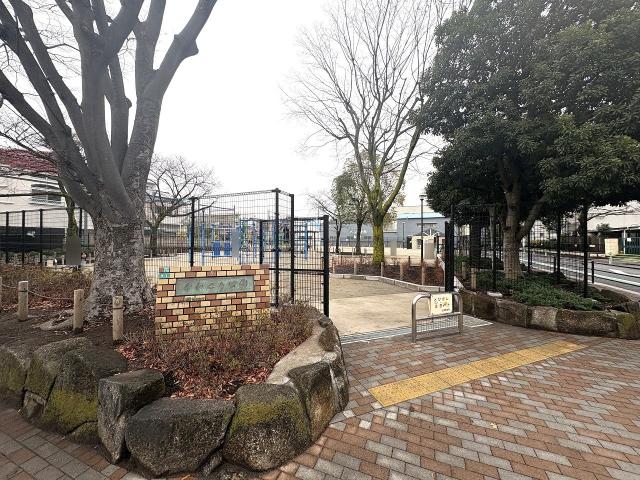 葛飾区立かわばた公園 320m 写真撮影日：2025-12-25