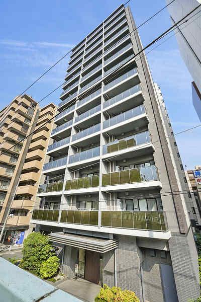 〜三菱地所レジデンス分譲〜　総戸数104戸　カーペット敷内廊下設計です