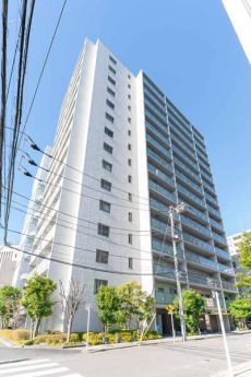 大林組施工、三菱地所レジデンスが分譲したザ・パークハウス赤羽ウエストウイング。