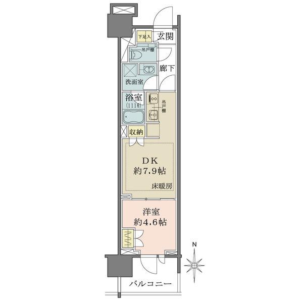 床暖房 / 浴槽1116タイプ