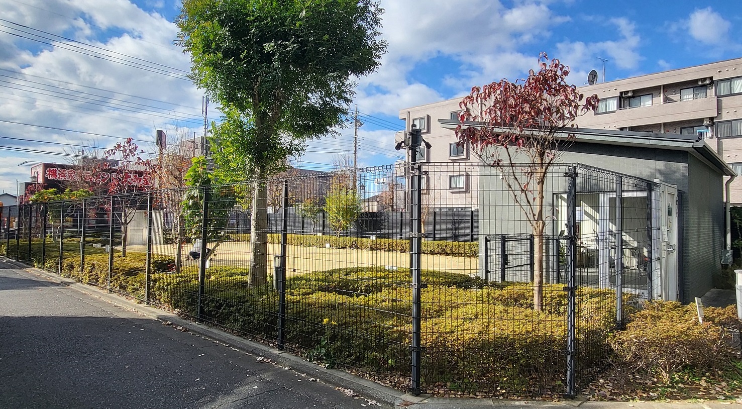 ドッグラン（2025年12月撮影）