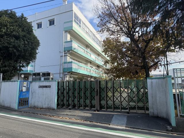 国分寺市立第二中学校 350m 写真撮影日：2025-12-19