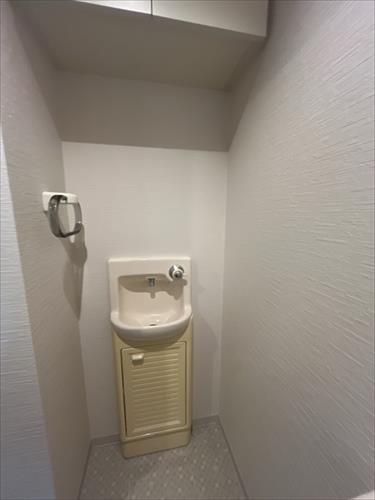トイレ内、手洗い