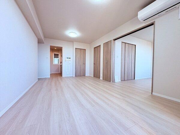 バルコニーからの眺望