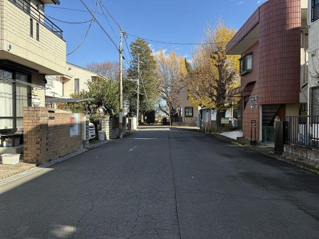 前面道路含む現地写真  写真撮影日：2025-12-22