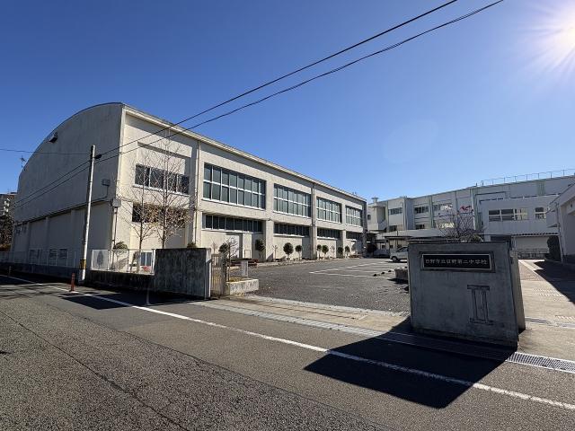 市立日野第二中学校 1200m 写真撮影日：2025-12-22