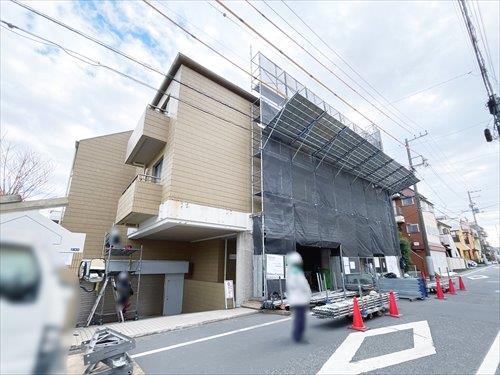 修繕中の現地外観（２０２５年１２月）