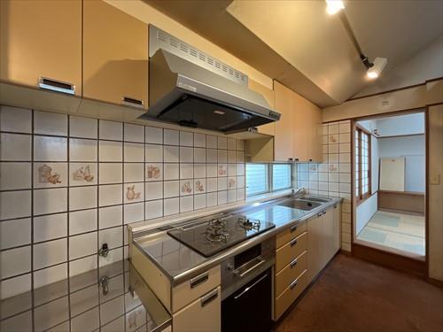 キッチン：２０２６年１月撮影