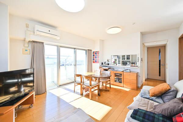 家具・調度品は売買対象に含まれません。