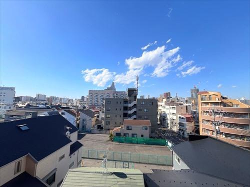 バルコニーからの眺望