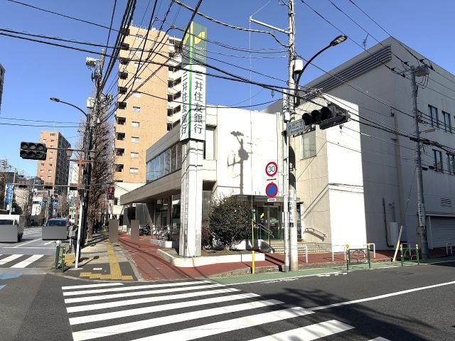 三井住友銀行白山支店 13m 写真撮影日：2026-01-17