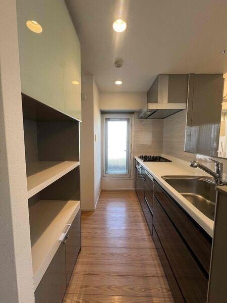 対面式キッチン。