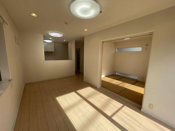 LDK約14.0帖＋和室約4.5帖