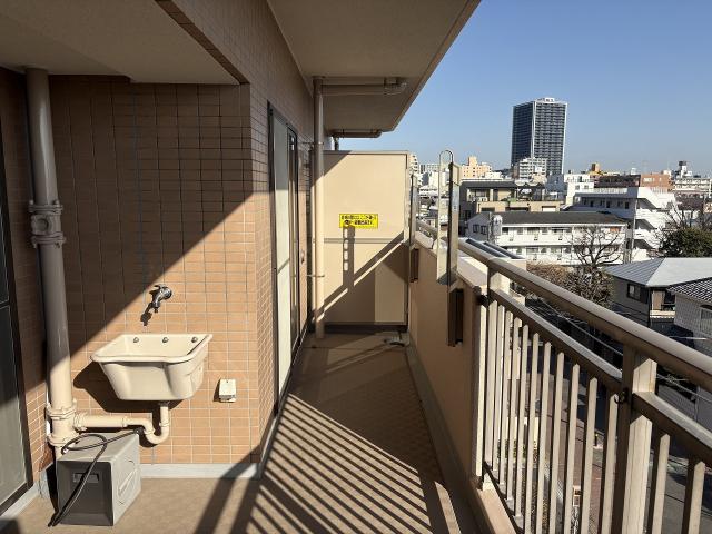バルコニー  写真撮影日：2026-01-17