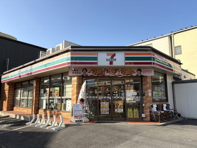 セブンイレブン足立綾瀬1丁目店 200m 写真撮影日：2026-01-17