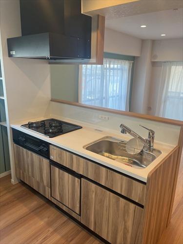 キッチン（２０２６年１月撮影）