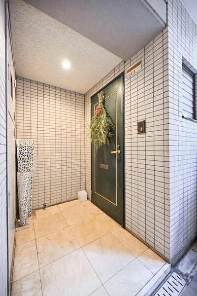 アルコーブ部分