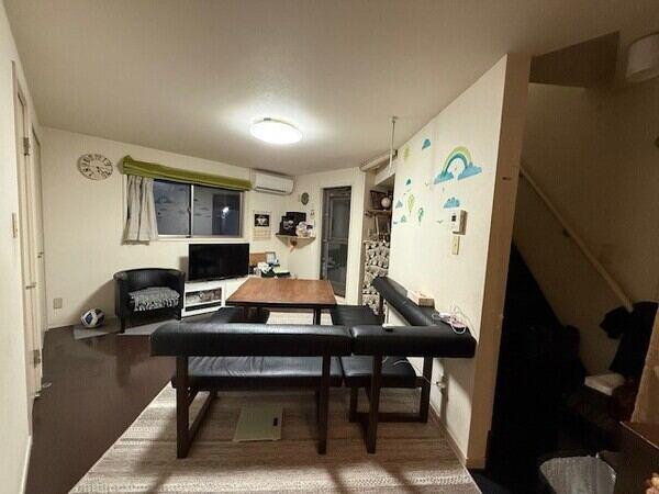 2階、約11.6帖のLDKです。