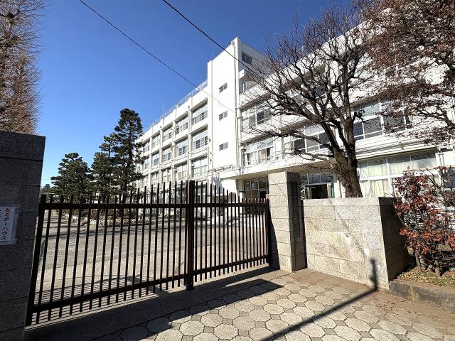 開進第二中学校 560m 写真撮影日：2026-01-25