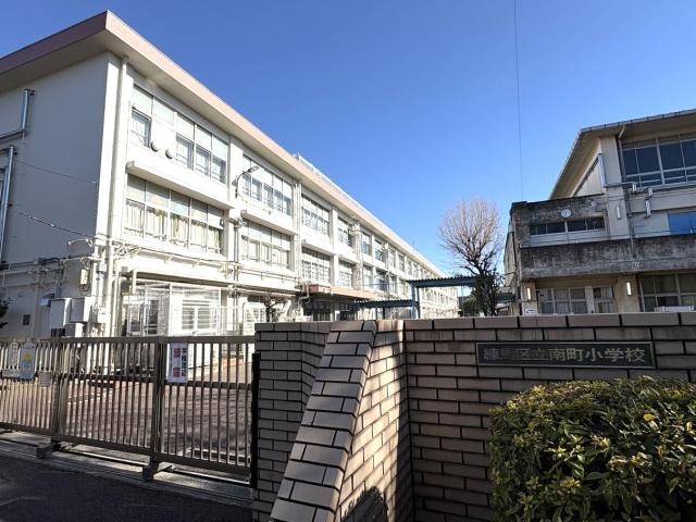 南町小学校 800m 写真撮影日：2026-01-25